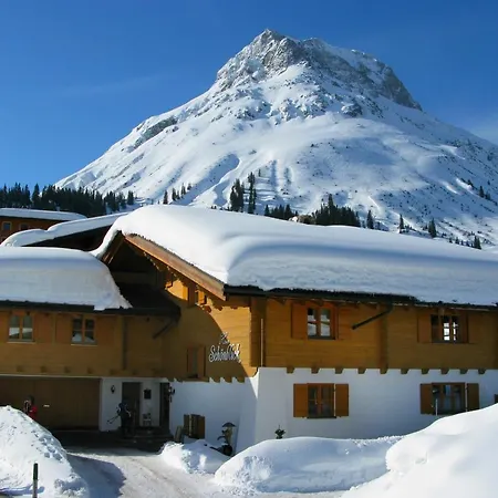 Beiser Astrid Haus Schonblick Apartament Tannberg